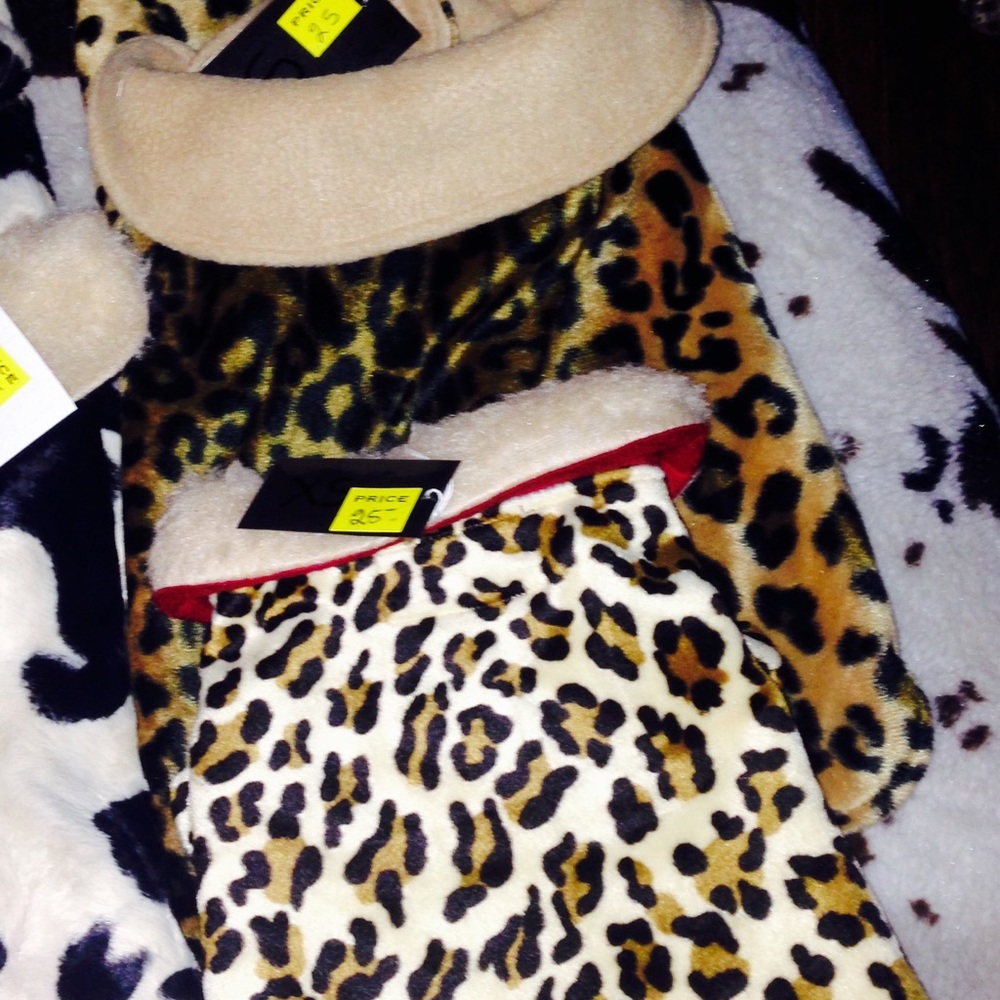Pet winter coats